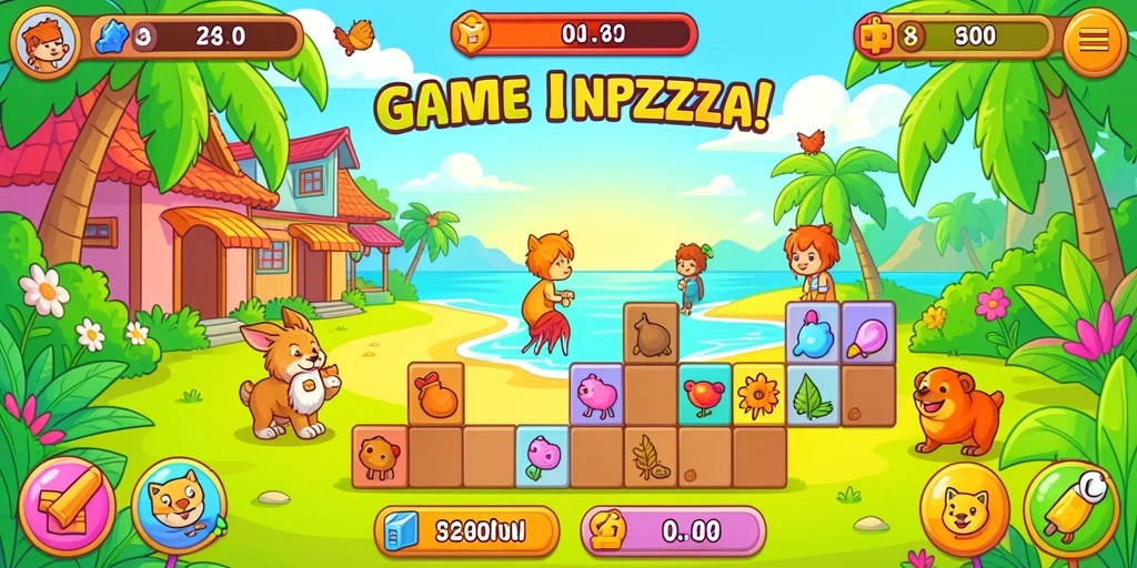Antarmuka utama 98SPIN yang menarik dan mudah digunakan.