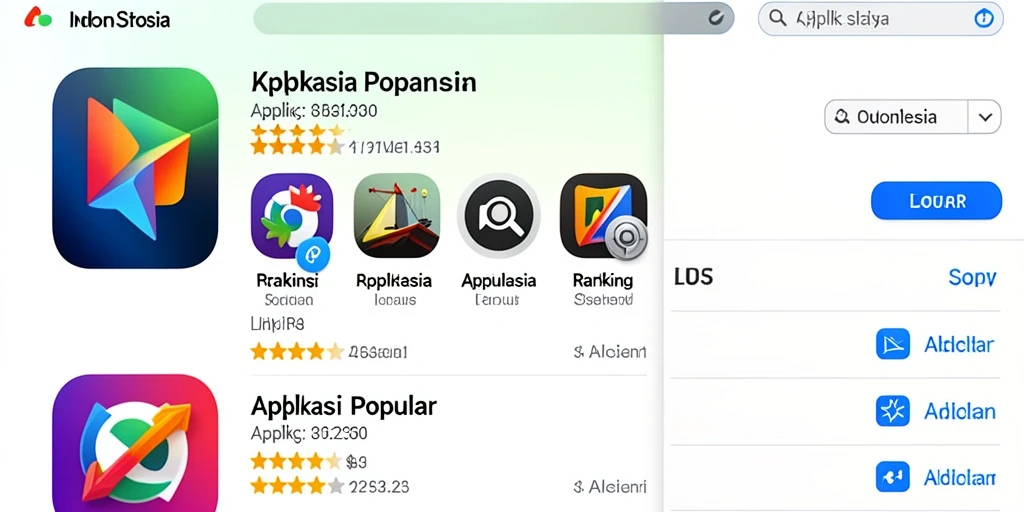 Tampilan antarmuka aplikasi yang menarik.