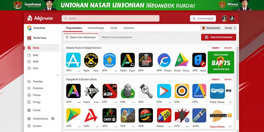 Tampilan antarmuka yang menarik dan mudah digunakan.