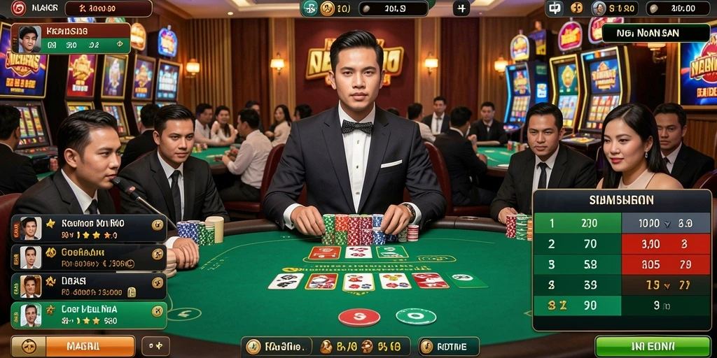 Tampilan grafik yang memukau dan interaktif.