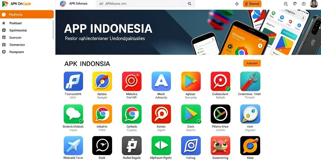 Tampilan antarmuka yang menarik dan mudah digunakan.