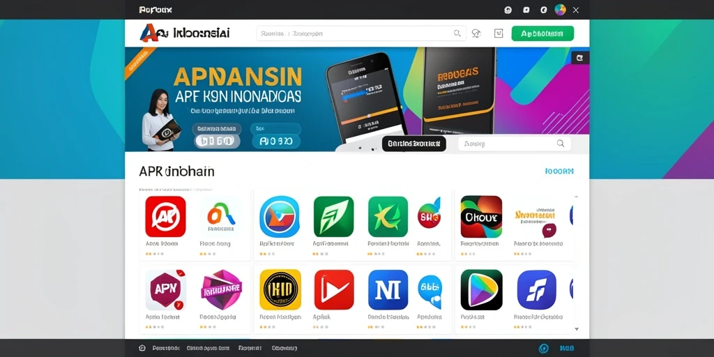 Tampilan awal MPO08 yang menarik dan user-friendly.