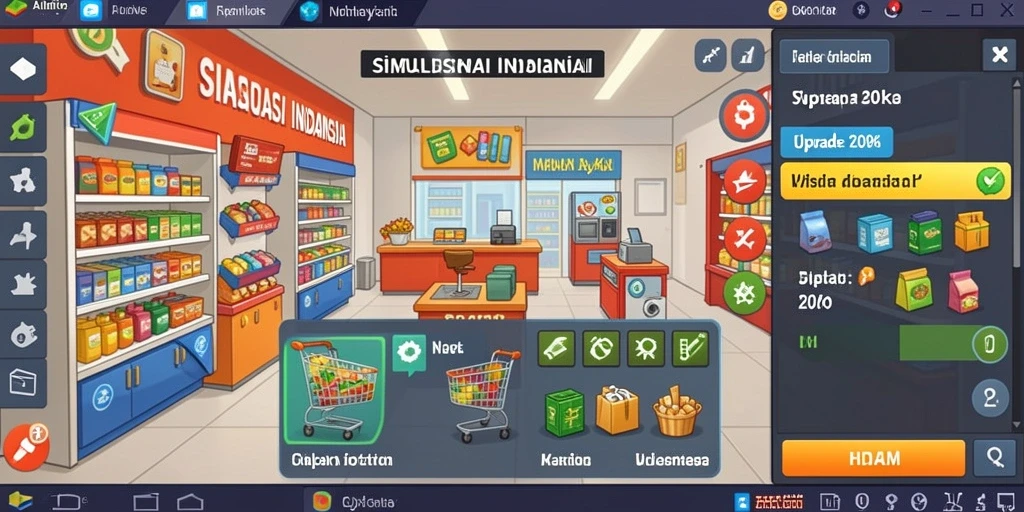 Tampilan antarmuka pengguna yang menarik dan mudah dipahami.