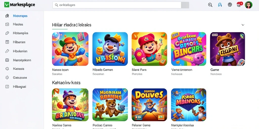Tampilan grafik yang memukau dan detail.