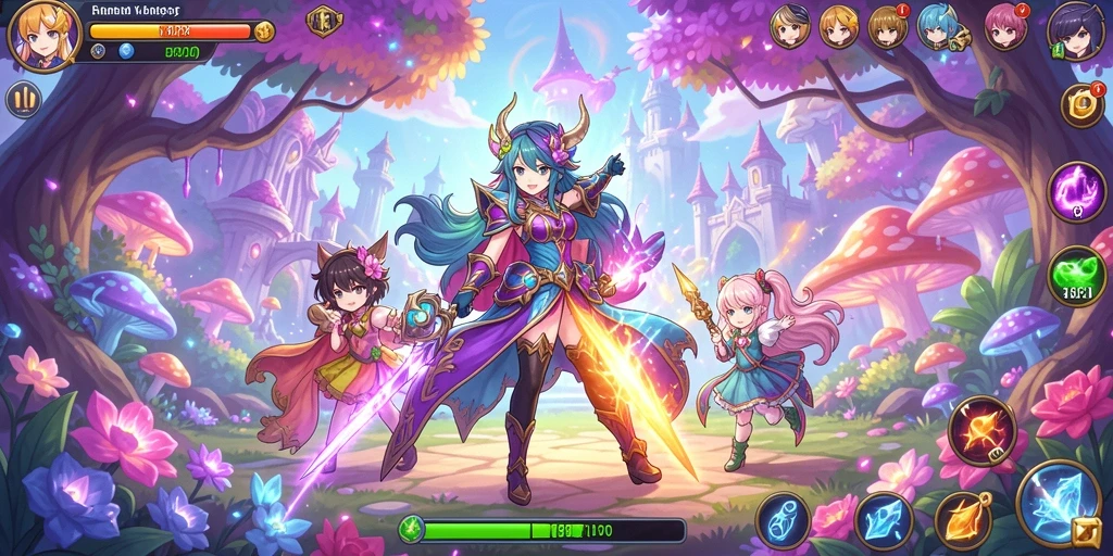Tampilan menarik dengan fitur live draw.