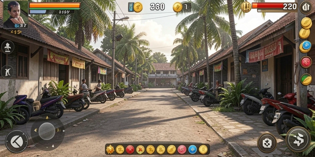Tampilan antarmuka yang intuitif dan menarik.