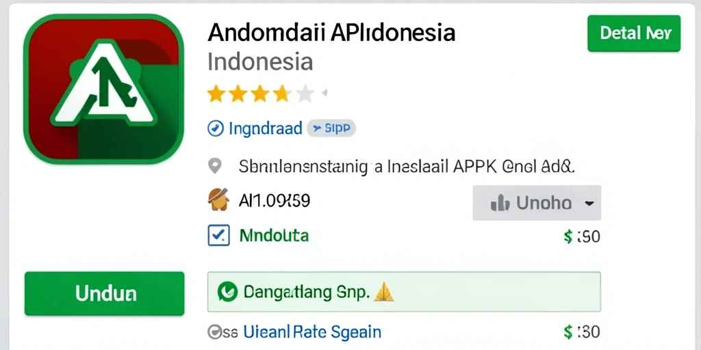 Tampilan antarmuka yang menarik dan mudah digunakan.