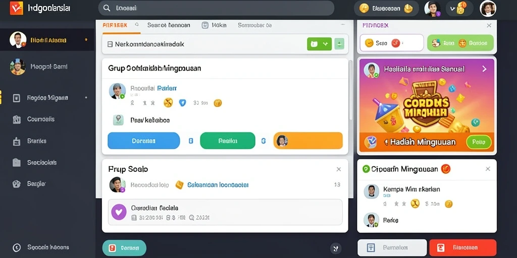 Tampilan awal aplikasi RPIDWIN yang menarik.