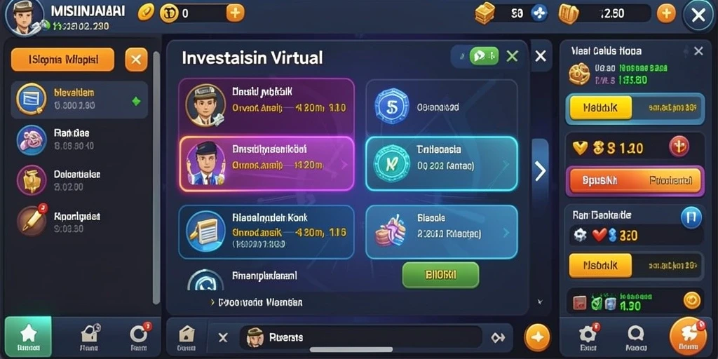 Tampilan antarmuka pengguna yang intuitif.