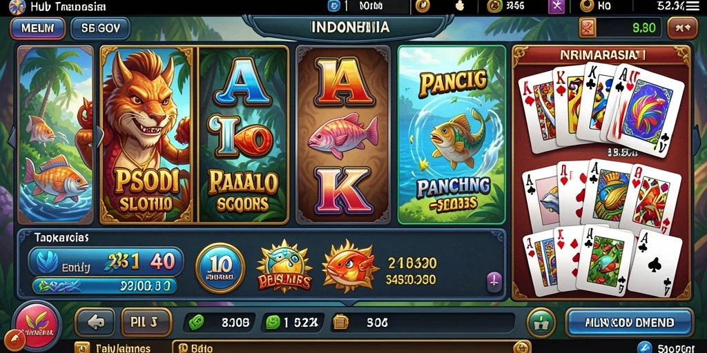 Tampilan awal aplikasi SABATOTO yang menawan.