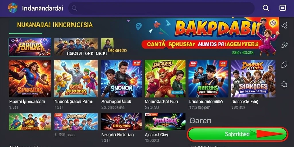 Tampilan grafis yang memukau dan menarik.