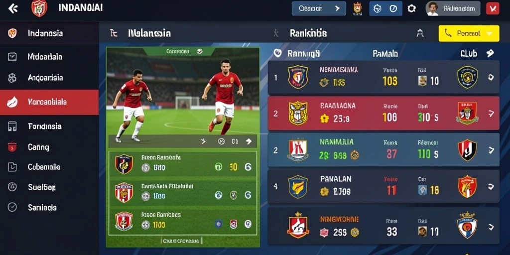 Tangkapan layar menunjukkan antarmuka permainan yang intuitif.