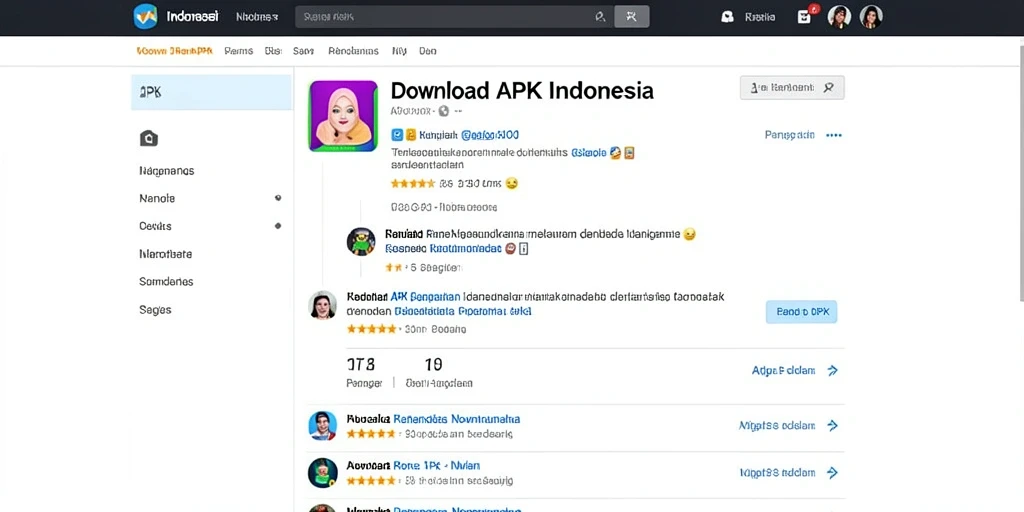 Tampilan awal SLOT6000 yang menarik dan intuitif.