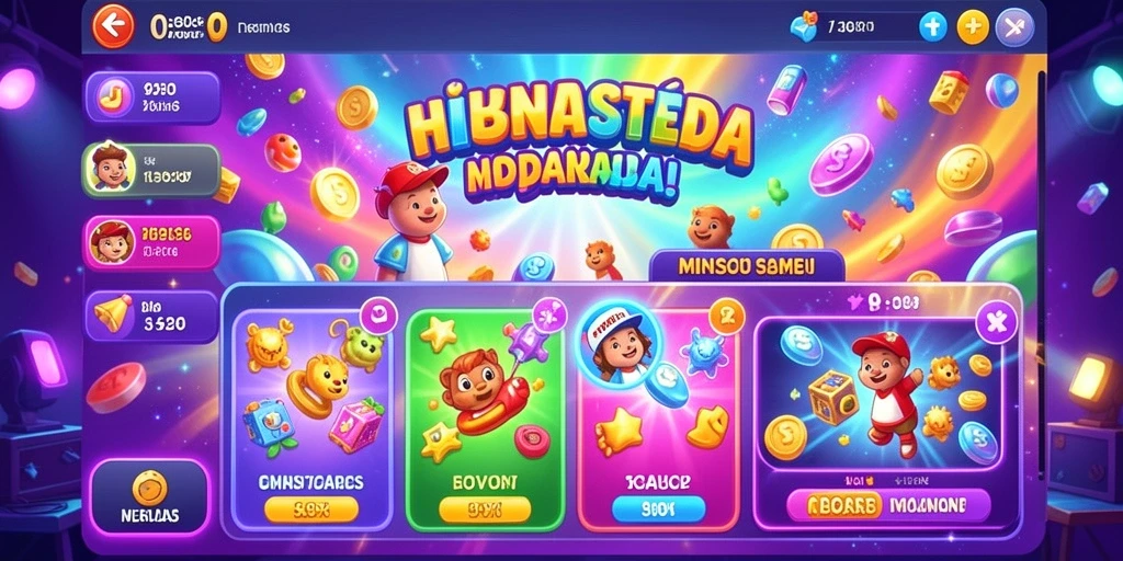 Tampilan antarmuka pengguna yang intuitif.