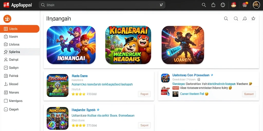 Tampilan aplikasi yang menarik dan user-friendly.