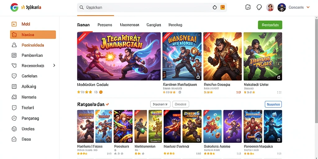 Tampilan utama UNTUNG88 yang menarik dan interaktif.