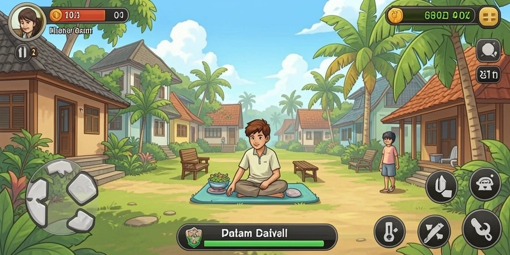 Tampilan antarmuka yang menarik dan mudah dinavigasi.
