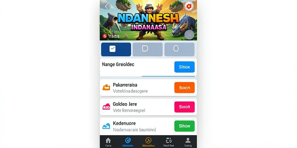 Tampilan antarmuka yang menarik dan ramah pengguna.