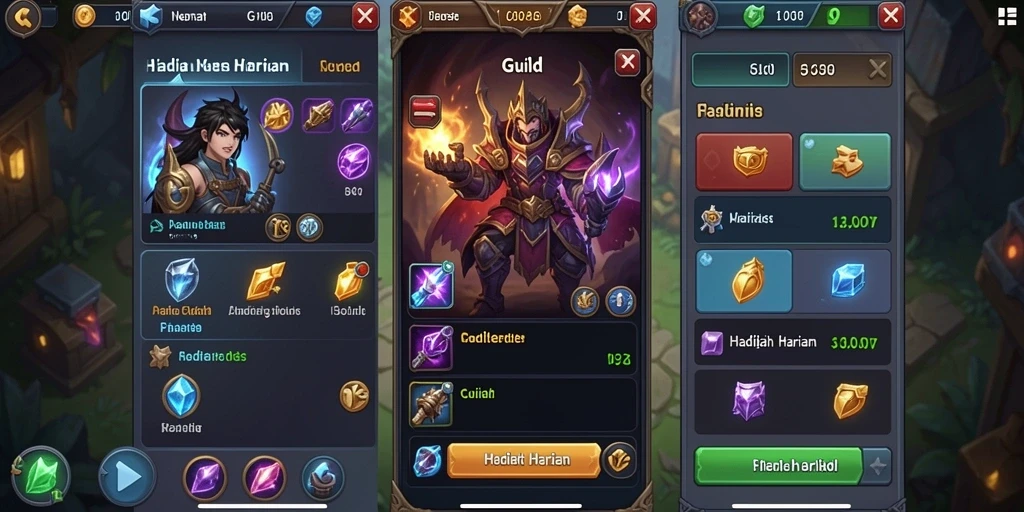 Tampilan awal game ZOROTOTO yang menarik.