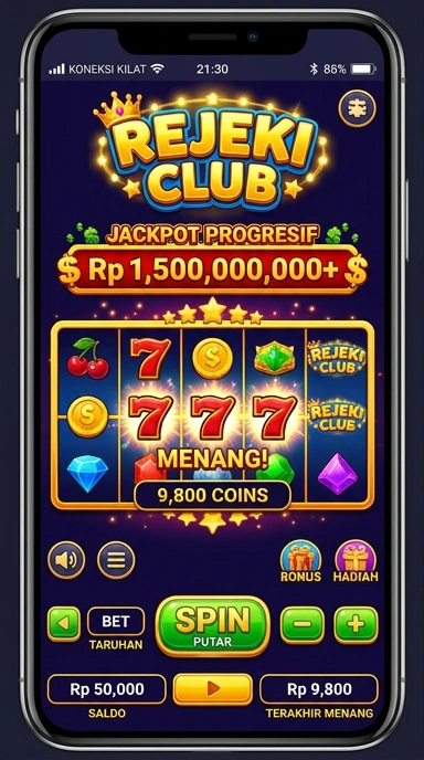 Pratinjau antarmuka rejekiclub — aplikasi APK resmi Android v1.2.8